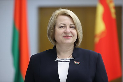 Елена Пасюта избрана председателем Гродненского областного Совета депутатов