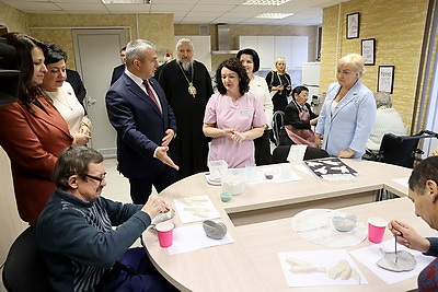 Ветковский социальный пансионат "Радушный" открылся после масштабного капремонта