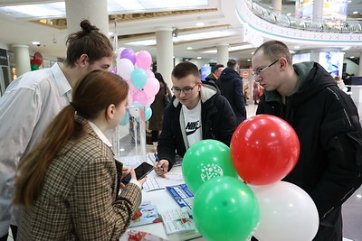 В Минске прошел информационно-просветительский марафон "Выбирай.BY"