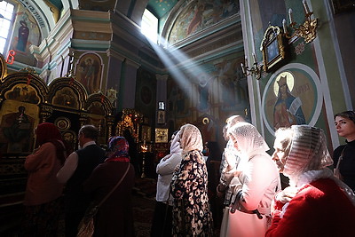Православные верующие отметили День жен-мироносиц