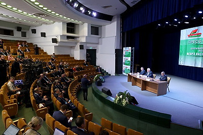В инфоцентре ЦИК прошла пресс-конференция о предварительных итогах выборов депутатов