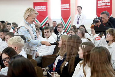 "НЕскучная НЕлекция" прошла в Барановичском колледже легкой промышленности