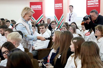 "НЕскучная НЕлекция" прошла в Барановичском колледже легкой промышленности