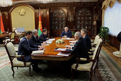 Подготовку к заседанию ВНС обсудили у Лукашенко