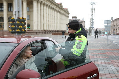 Зима близко. Переход на шины по сезону проверила ГАИ Минска