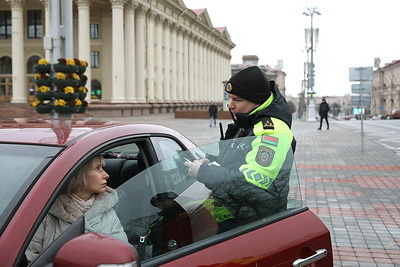 Зима близко. Переход на шины по сезону проверила ГАИ Минска