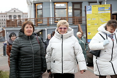 Получить новые впечатления. Труженицы села посетили с экскурсией столицу