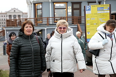 Получить новые впечатления. Труженицы села посетили с экскурсией столицу