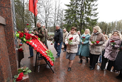 В Минске стартовала республиканская акция "Беларусь помнит: эстафета памяти"
