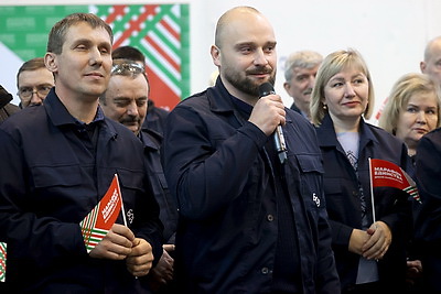 "Одно дело делаем!": встреча предприятий-партнеров состоялась на "Марафоне единства"