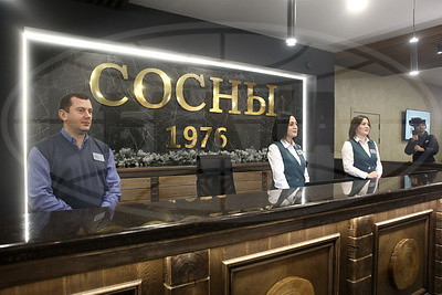Новый корпус открыли в санатории "Сосны" в Мядельском районе