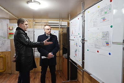 Кухарев провел выездное совещание по переводу районов Минска на артезианское водоснабжение