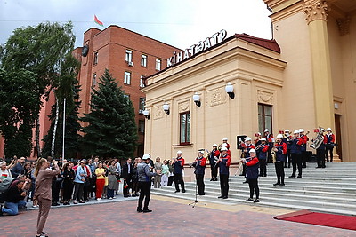 Кинотеатр "Победа" в Минске открыли после реконструкции