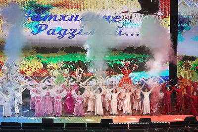 Могилевская область продолжила серию гала-концертов фестиваля "Беларусь - моя песня"