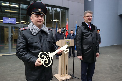 Общественный пункт охраны правопорядка открылся в Минске