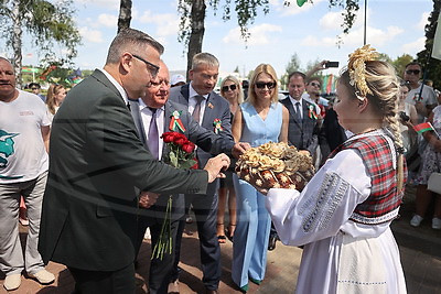 Гродно принял акцию "Дорогами славы" в день освобождения от фашистских захватчиков