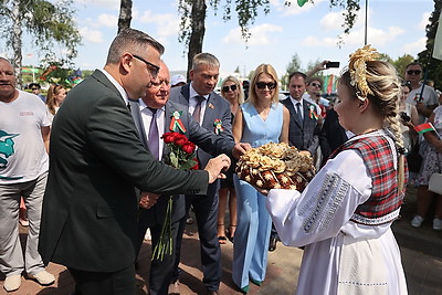 Гродно принял акцию "Дорогами славы" в день освобождения от фашистских захватчиков