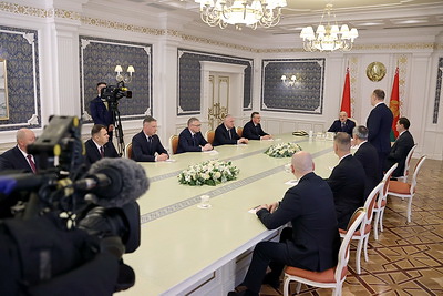 Лукашенко согласовал ряд назначений
