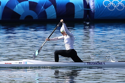 Олимпиада-2024: Трушкина вышла в полуфинал Игр в гребле на каноэ