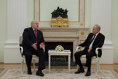 Встреча Лукашенко и Путина состоялась в Москве