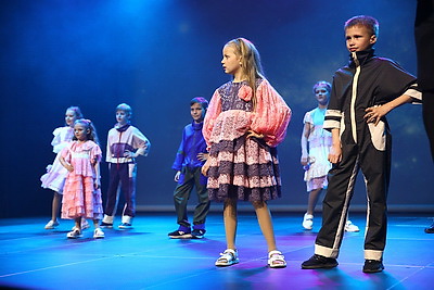 Показ "Цветные сны" при участии детей с особенностями развития прошел в Минске