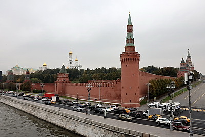 Осенний день в Москве