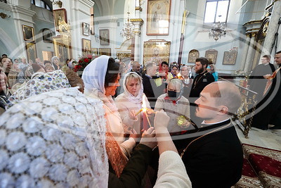 Благодатный огонь доставлен в Минск