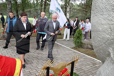 Республиканская акция "Сестры Хатыни" прошла в Белыничском районе