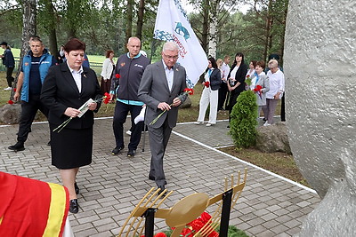 Республиканская акция "Сестры Хатыни" прошла в Белыничском районе