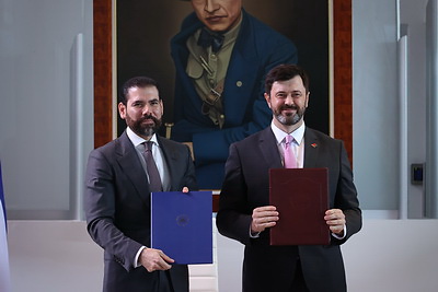 Контракты на $85 млн подписаны во время визита Головченко в Никарагуа