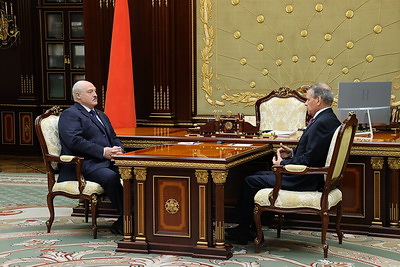 Лукашенко встретился с Постпредом Беларуси в ООН