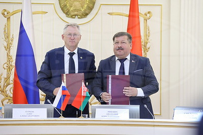 Развитие сотрудничества между Беларусью и Амурской областью России обсудили в Минске