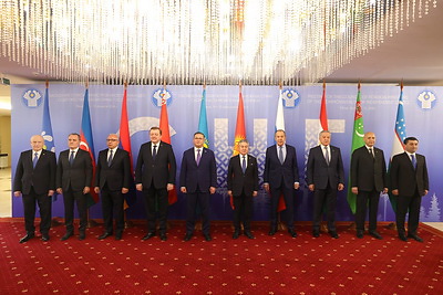 Заседание СМИД СНГ проходит в Минске с участием делегаций девяти стран