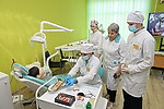 Симуляционный модуль по стоматологии открыли в Гомельском медколледже