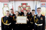 Премия "За духовное возрождение" присуждена Полоцкому кадетскому училищу