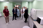 В МНПЦ трансплантологии, хирургии и гематологии модернизировали отдел микробиологической лаборатории