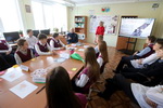 Единый урок "Ола - сестра Хатыни" прошел в столичной школе № 180