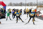 Областной этап соревнований "Снежный снайпер" собрал в Чаусах более 300 участников