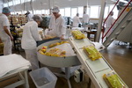 Новую линию макаронных изделий из твердых сортов пшеницы запустили на Борисовском комбинате хлебопродуктов