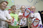 Учитель Ждановичской начальной школы создала проект "Внуки на пороге"