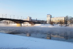 Морозный день в Витебске