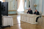 Лукашенко принял участие в мероприятии по вводу в эксплуатацию нового зимовочного комплекса станции