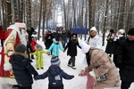 Вкусная уха и зимние забавы: районный праздник "С Рождеством-2024" прошел в Могилеве