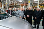 Лукашенко совершил рабочую поездку в Борисовский район
