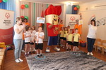 Спортивный праздник Спешиал Олимпикс прошел в детском саду Могилева
