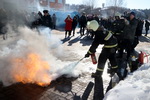 В Дрибинском районе МЧС проводит акцию по предотвращению гибели и травматизма людей