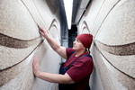 Женщины в профессии: ткач "Витебских ковров" более 32 лет трудится на производстве