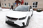 Зембинской участковой больнице передали автомобиль Belgee X50 от Президента