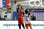 В ТЦ "Столица" прошли международные соревнования по баскетболу 3х3