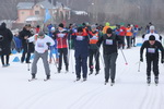 "Гомельская лыжня" объединила более 270 ценителей зимнего вида спорта